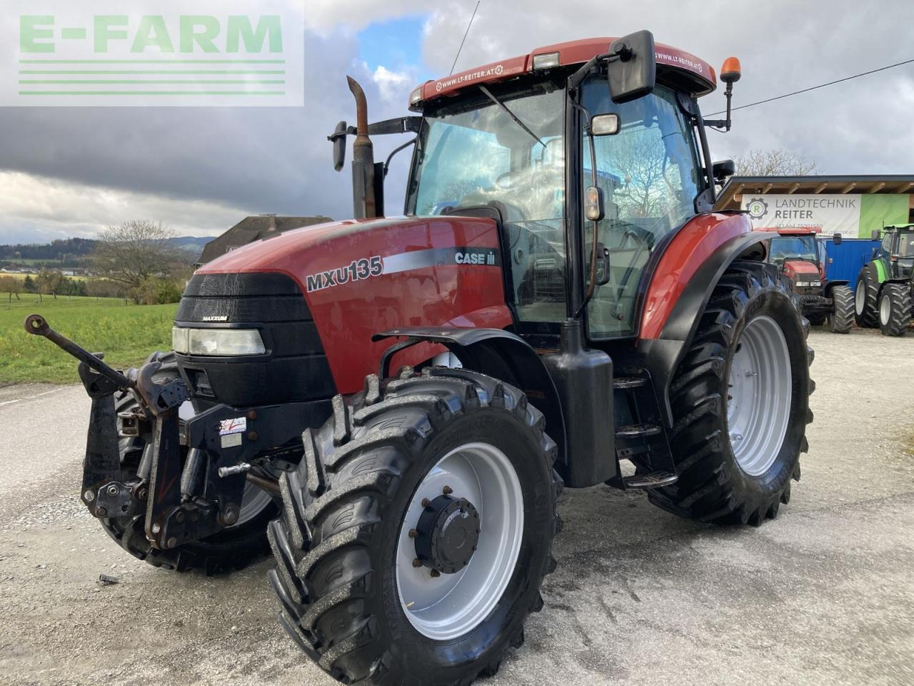Case-IH mxu 135 profimodell - Traktor: das Bild 1 Case-IH mxu 135 profimodell - Traktor: das Bild 1