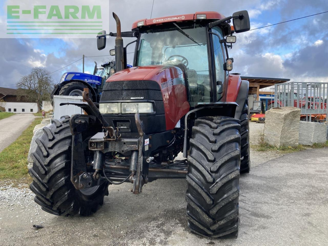 Case-IH mxu 135 profimodell - Traktor: das Bild 2 Case-IH mxu 135 profimodell - Traktor: das Bild 2