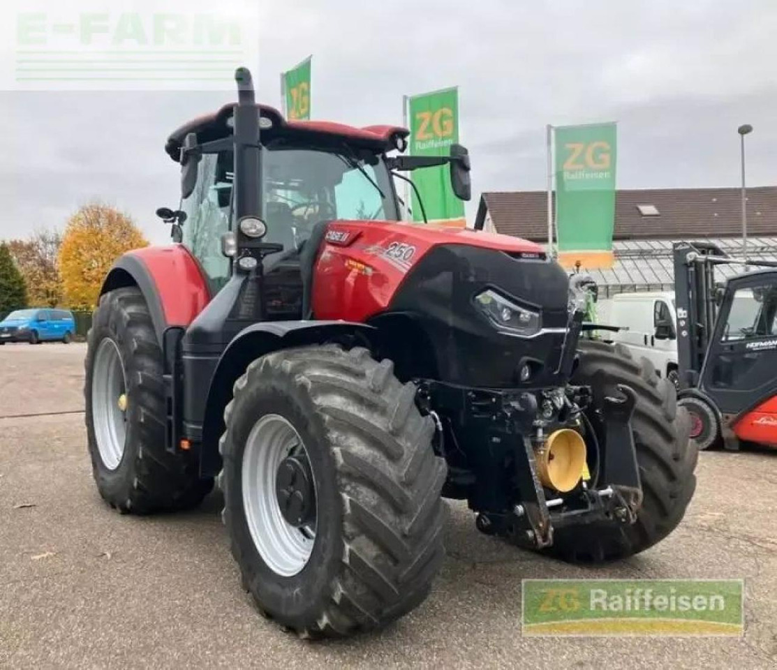 Case-IH optum 250 cvx allradsc CVX - Traktor: das Bild 1 Case-IH optum 250 cvx allradsc CVX - Traktor: das Bild 1