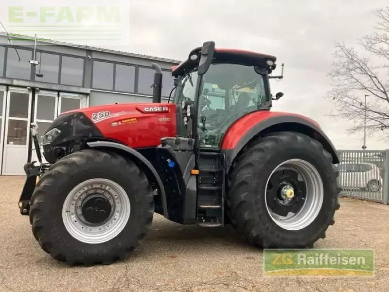 Case-IH optum 250 cvx allradsc CVX - Traktor: das Bild 4 Case-IH optum 250 cvx allradsc CVX - Traktor: das Bild 4