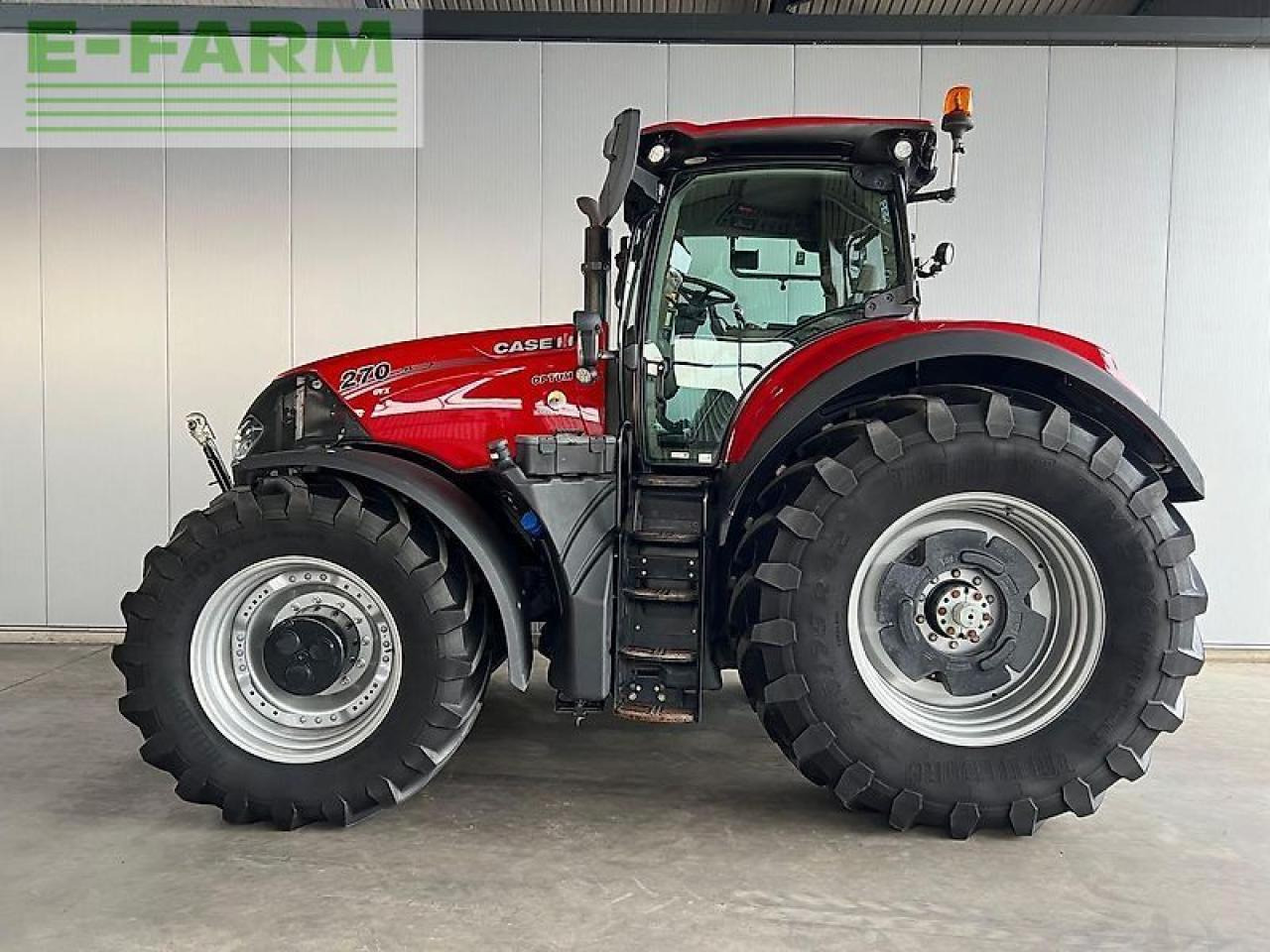 Case-IH optum 270 cvx CVX - Traktor: das Bild 1 Case-IH optum 270 cvx CVX - Traktor: das Bild 1