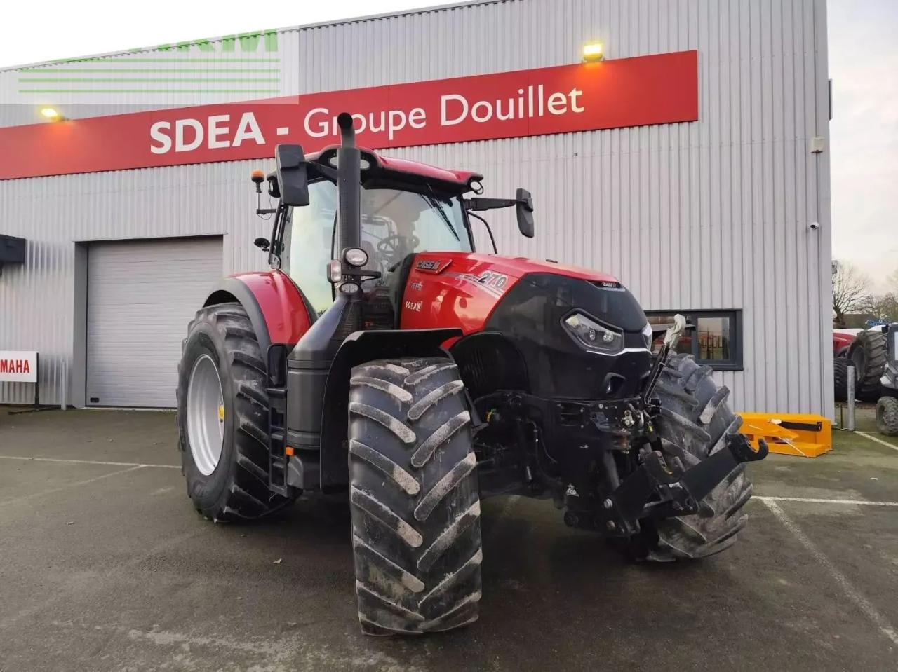 Case-IH optum 270 cvx CVX - Traktor: das Bild 2 Case-IH optum 270 cvx CVX - Traktor: das Bild 2