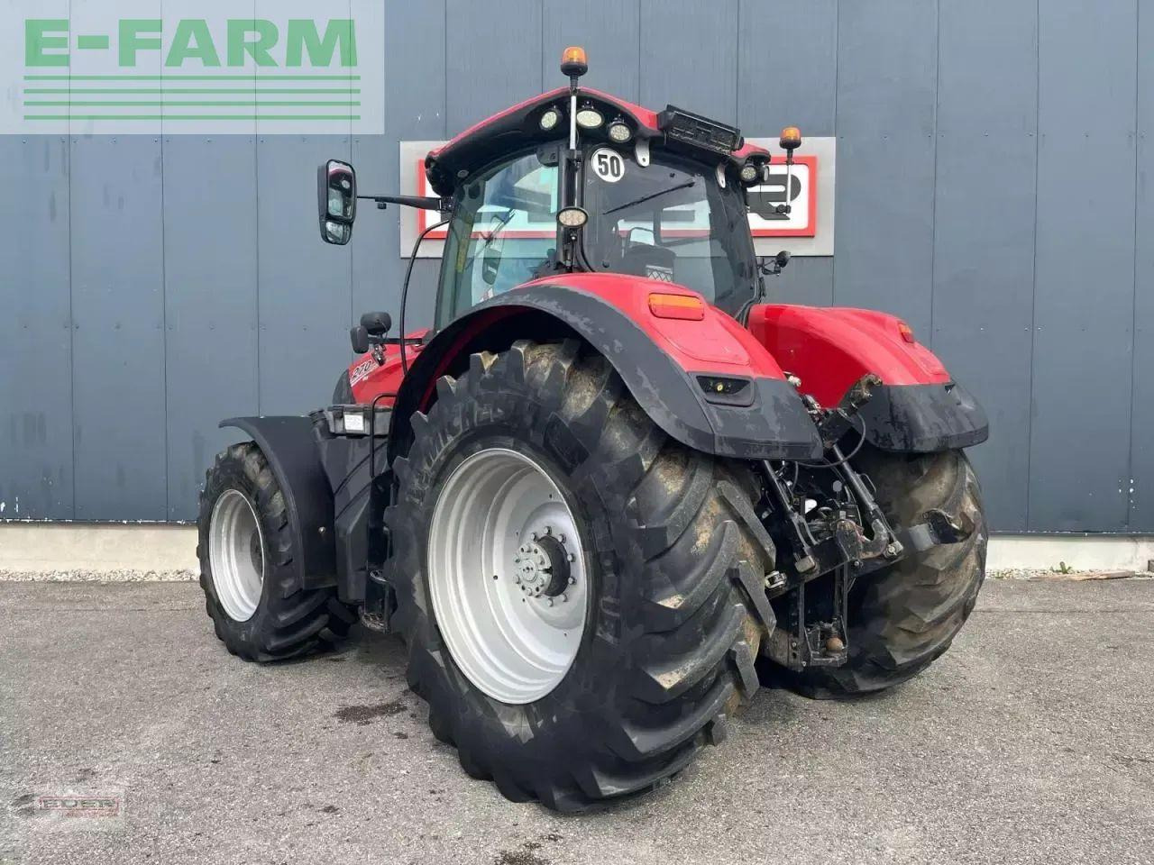 Case-IH optum 270 cvx CVX - Traktor: das Bild 4 Case-IH optum 270 cvx CVX - Traktor: das Bild 4