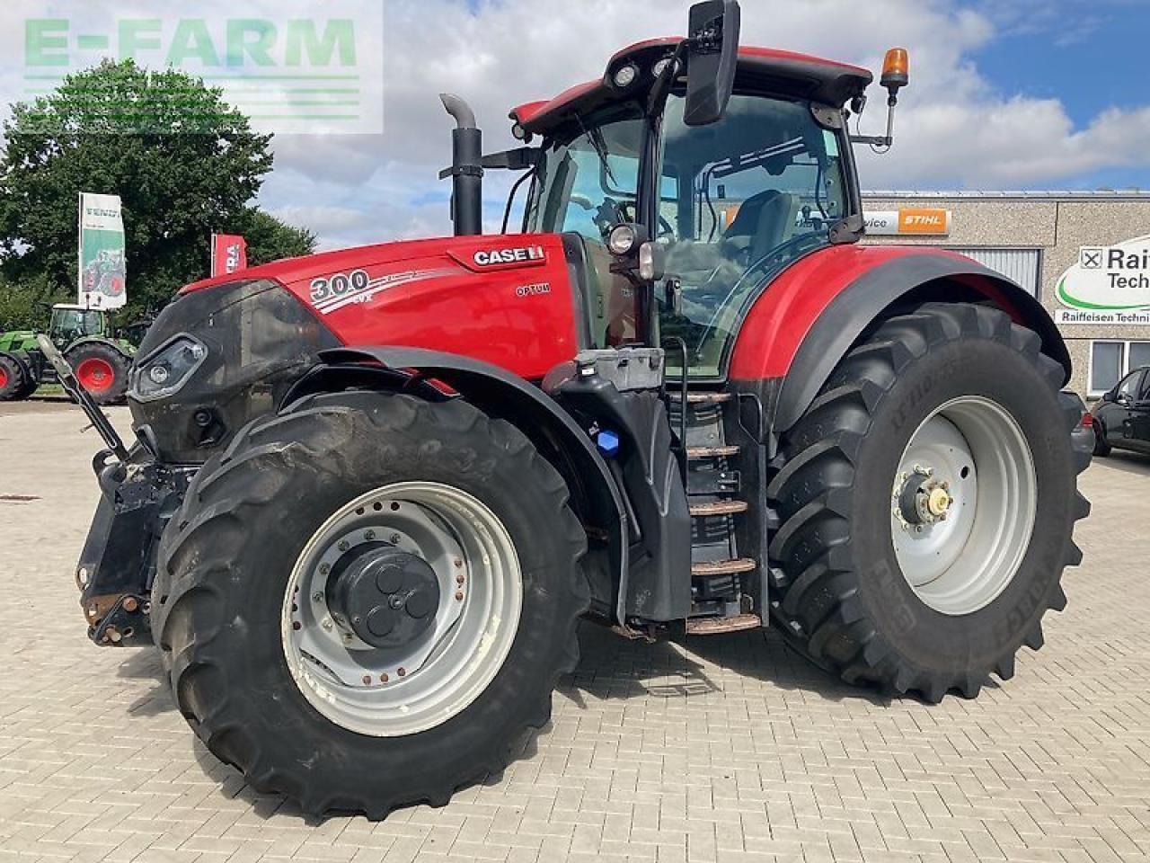 Case-IH optum 300 cvx CVX - Traktor: das Bild 1 Case-IH optum 300 cvx CVX - Traktor: das Bild 1