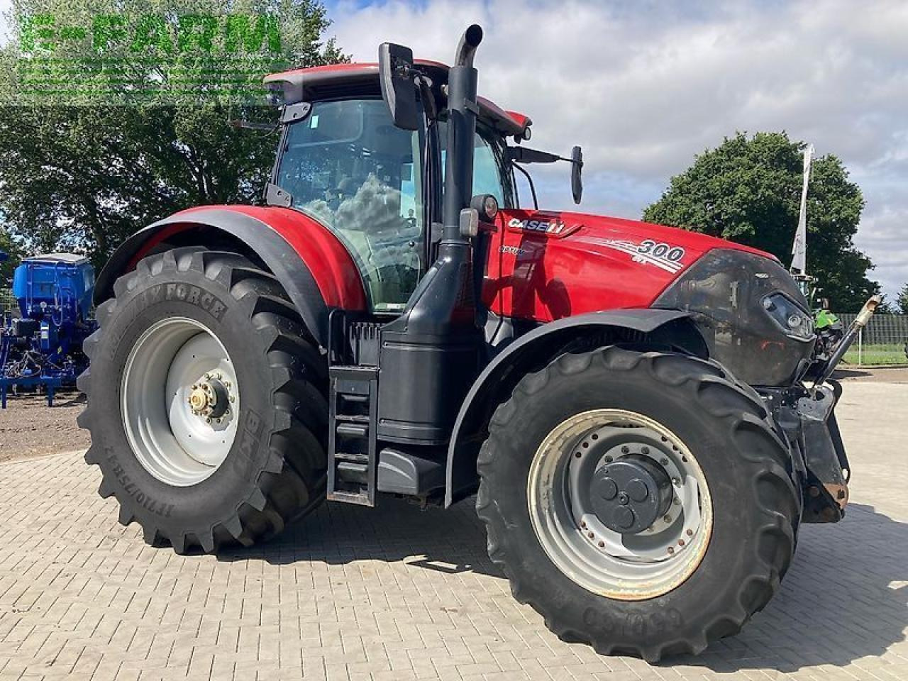 Case-IH optum 300 cvx CVX - Traktor: das Bild 4 Case-IH optum 300 cvx CVX - Traktor: das Bild 4