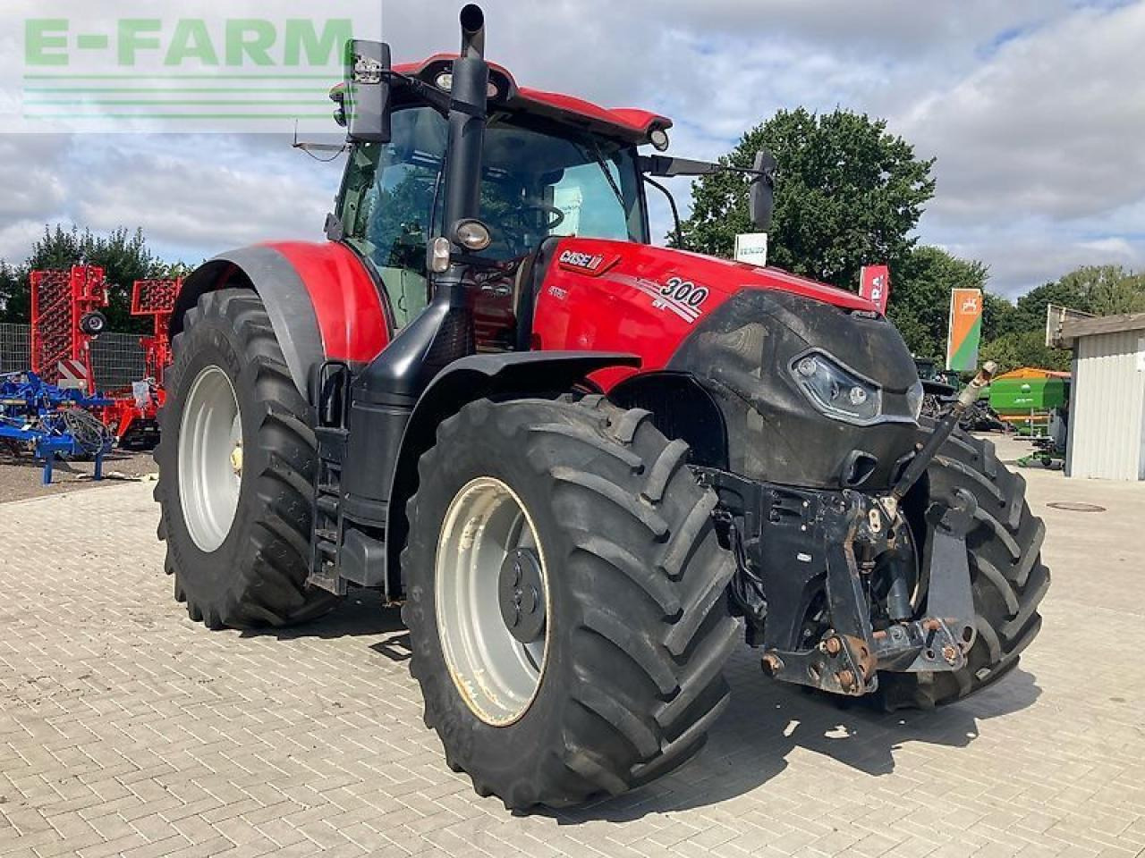 Case-IH optum 300 cvx CVX - Traktor: das Bild 3 Case-IH optum 300 cvx CVX - Traktor: das Bild 3