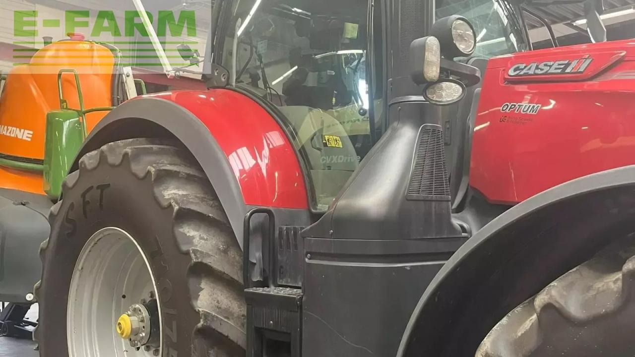 Case-IH optum 300 cvxdrive - Traktor: das Bild 3 Case-IH optum 300 cvxdrive - Traktor: das Bild 3