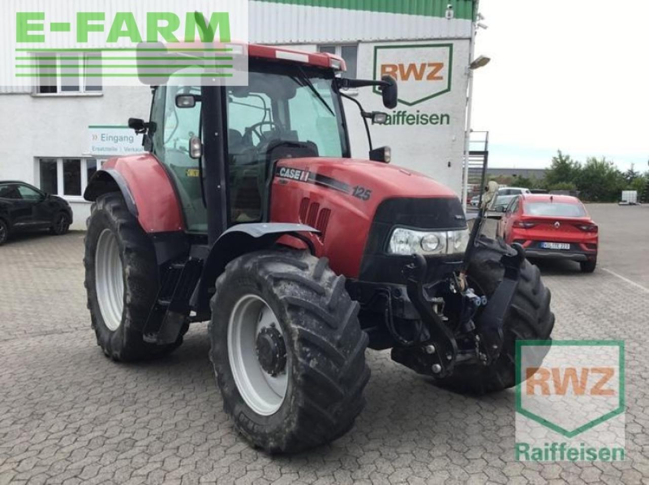 Case-IH puma 125 - Traktor: das Bild 1 Case-IH puma 125 - Traktor: das Bild 1
