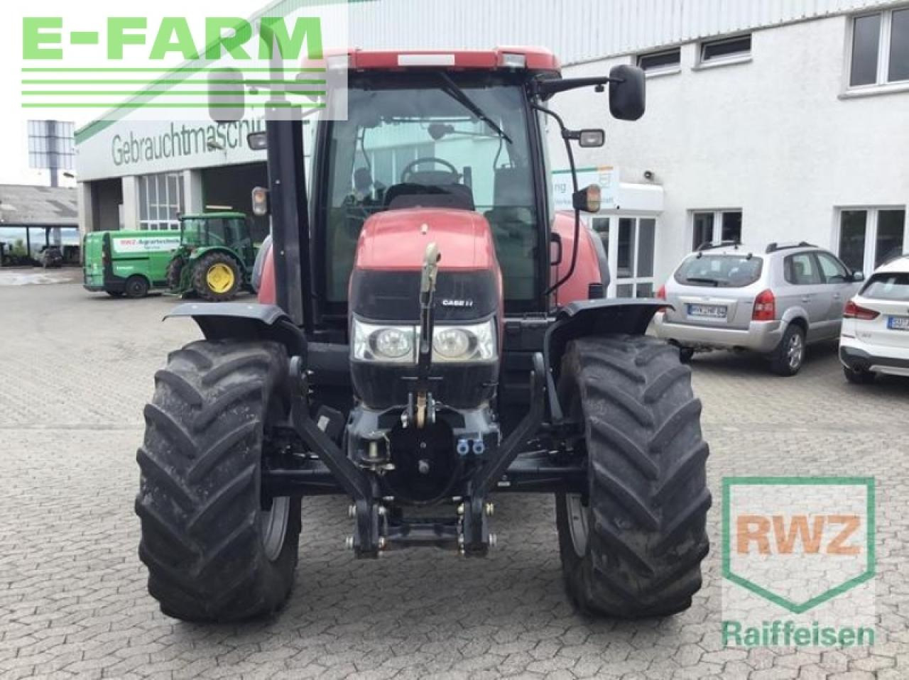 Case-IH puma 125 - Traktor: das Bild 2 Case-IH puma 125 - Traktor: das Bild 2
