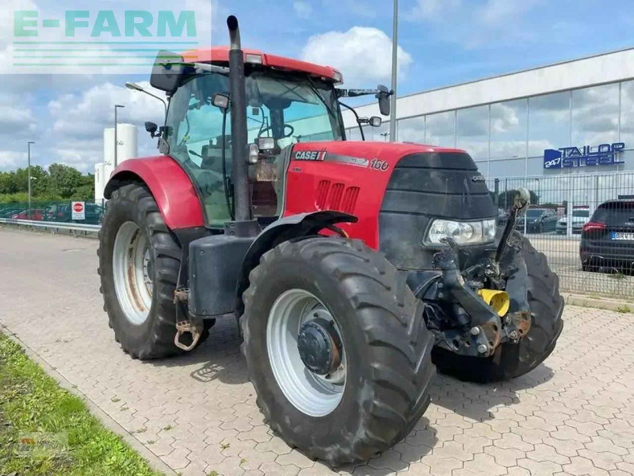 Case-IH puma 160 ep mit frontzapfwelle EP - Traktor: das Bild 3 Case-IH puma 160 ep mit frontzapfwelle EP - Traktor: das Bild 3