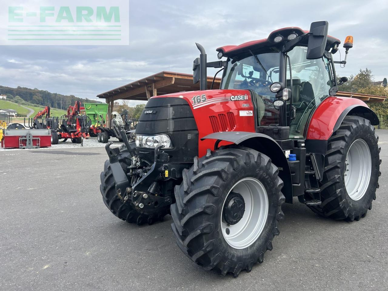 Case-IH puma 165 - Traktor: das Bild 2 Case-IH puma 165 - Traktor: das Bild 2