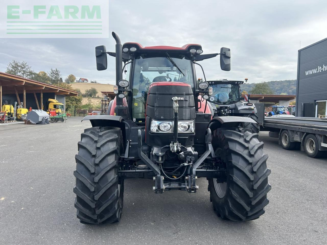 Case-IH puma 165 - Traktor: das Bild 5 Case-IH puma 165 - Traktor: das Bild 5