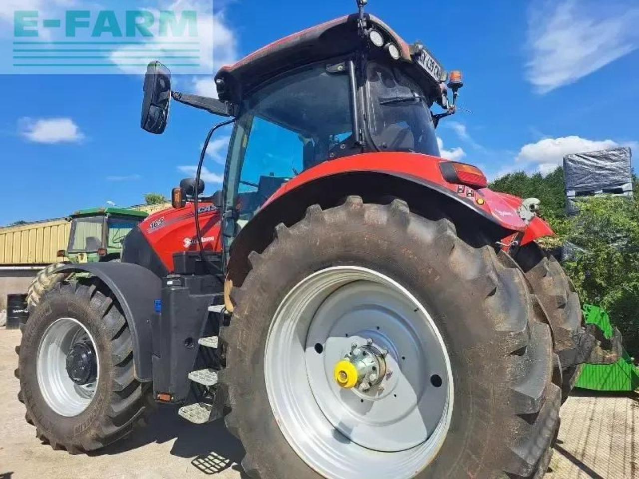 Case-IH puma 165 - Traktor: das Bild 4 Case-IH puma 165 - Traktor: das Bild 4