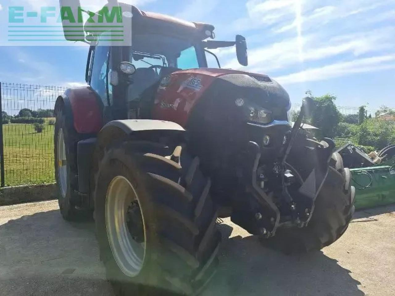 Case-IH puma 165 - Traktor: das Bild 2 Case-IH puma 165 - Traktor: das Bild 2