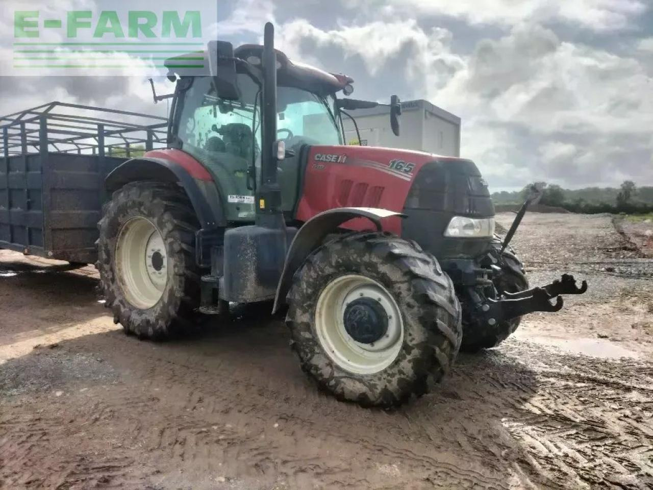 Case-IH puma 165 - Traktor: das Bild 1 Case-IH puma 165 - Traktor: das Bild 1