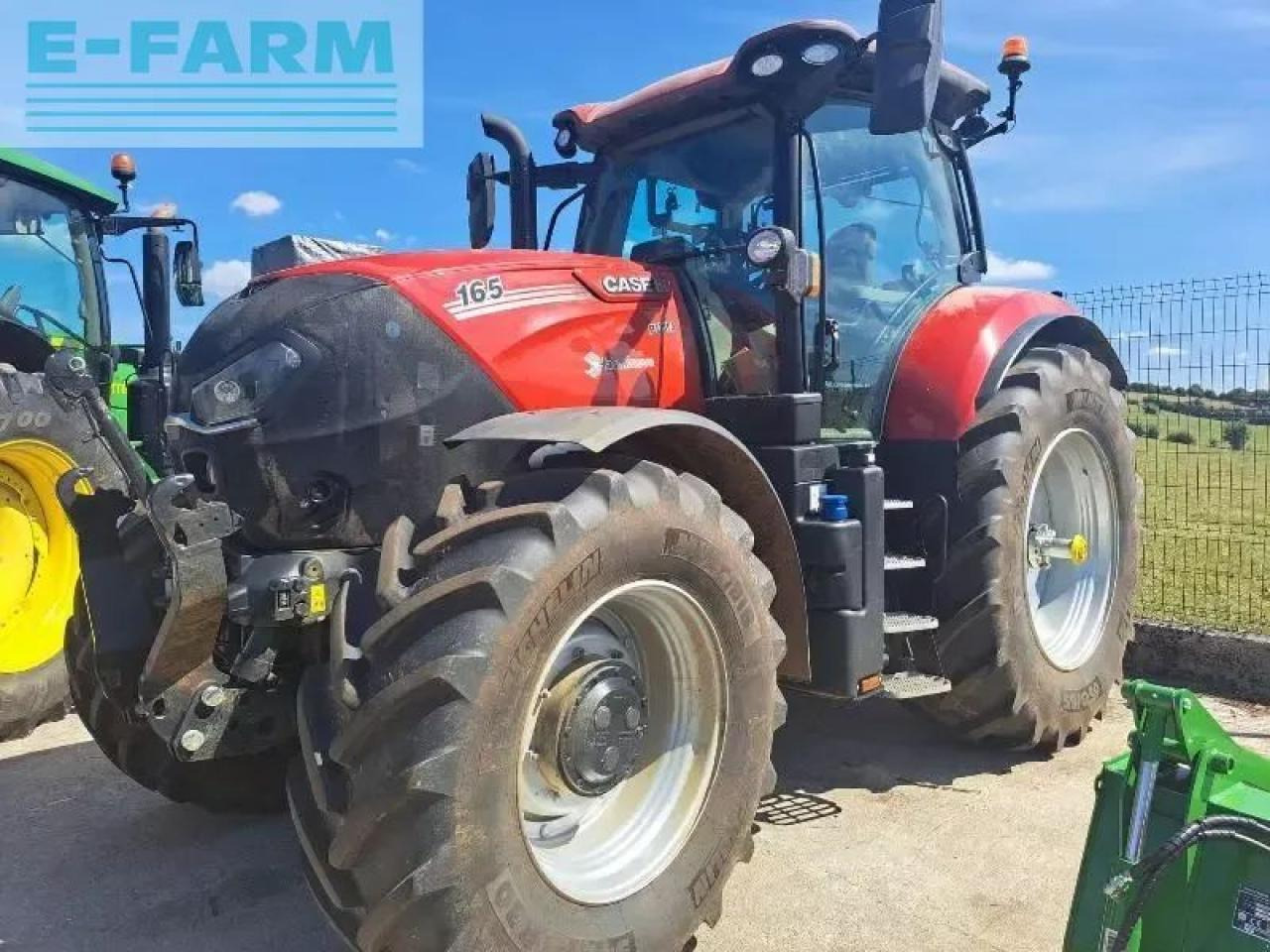 Case-IH puma 165 - Traktor: das Bild 1 Case-IH puma 165 - Traktor: das Bild 1