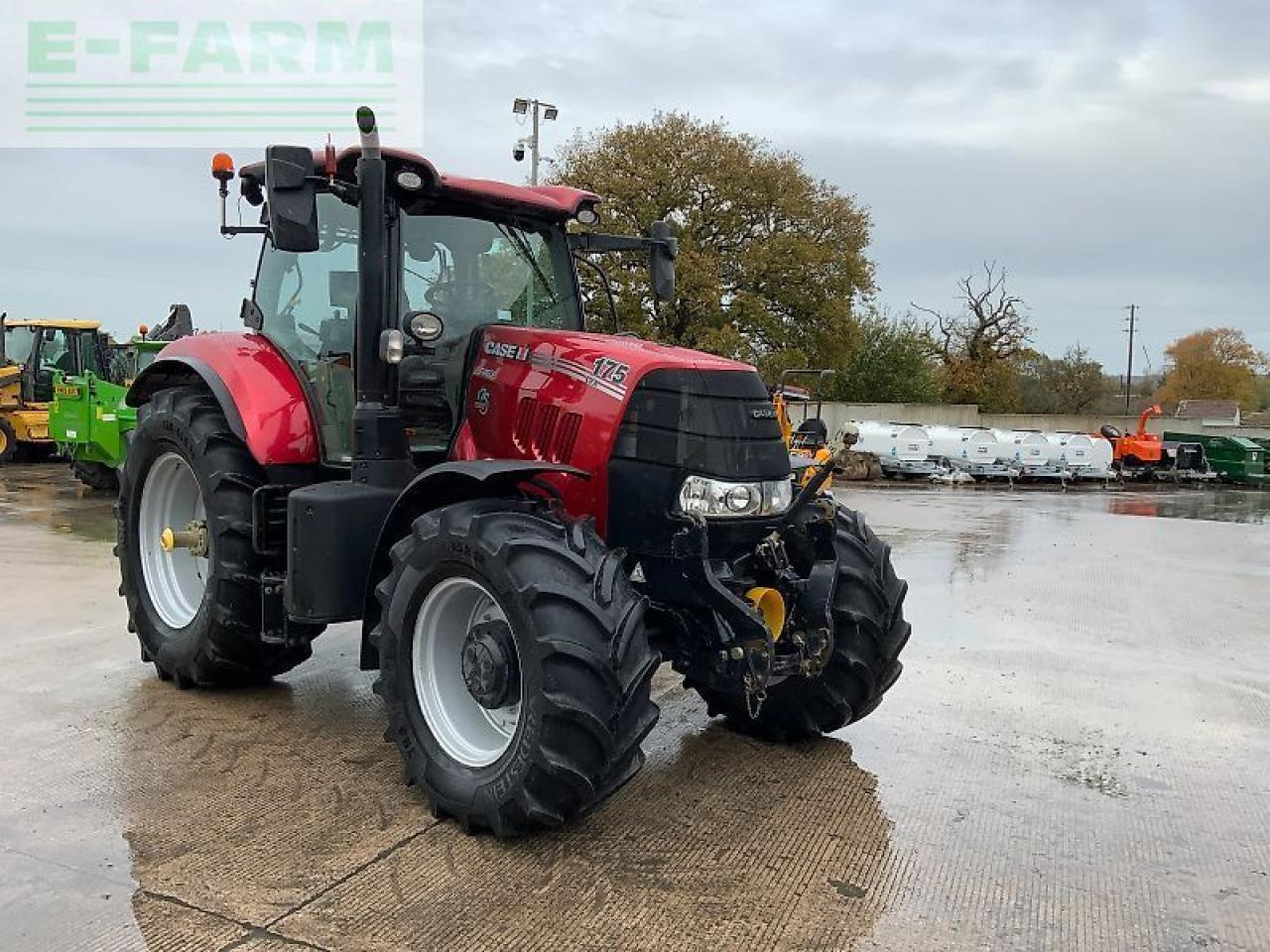 Case-IH puma 175cvx tractor (st25032) CVX - Traktor: das Bild 3 Case-IH puma 175cvx tractor (st25032) CVX - Traktor: das Bild 3