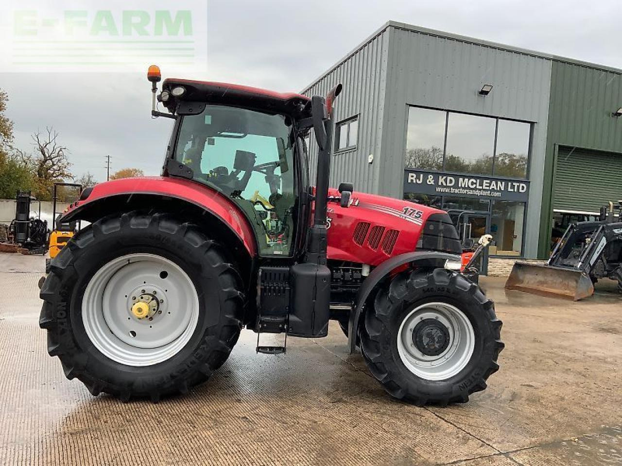 Case-IH puma 175cvx tractor (st25032) CVX - Traktor: das Bild 2 Case-IH puma 175cvx tractor (st25032) CVX - Traktor: das Bild 2