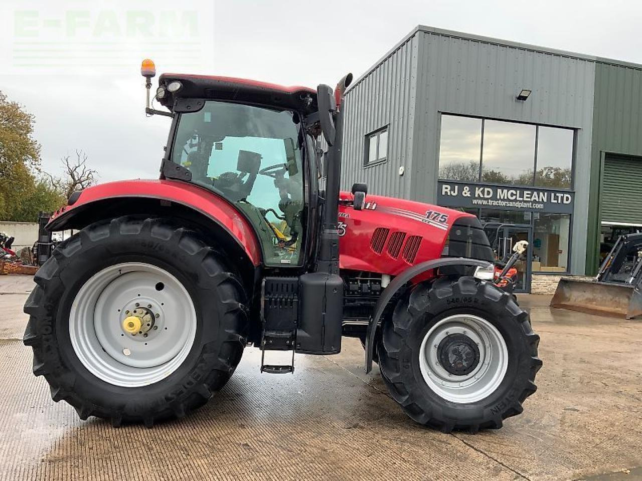 Case-IH puma 175cvx tractor (st25032) CVX - Traktor: das Bild 1 Case-IH puma 175cvx tractor (st25032) CVX - Traktor: das Bild 1