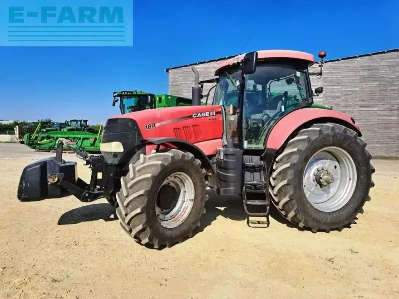 Case-IH puma 180 - Traktor: das Bild 1 Case-IH puma 180 - Traktor: das Bild 1