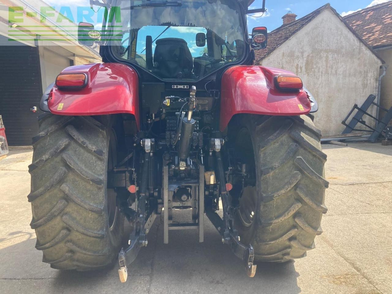 Case-IH puma 185 cvx profi - Traktor: das Bild 5 Case-IH puma 185 cvx profi - Traktor: das Bild 5