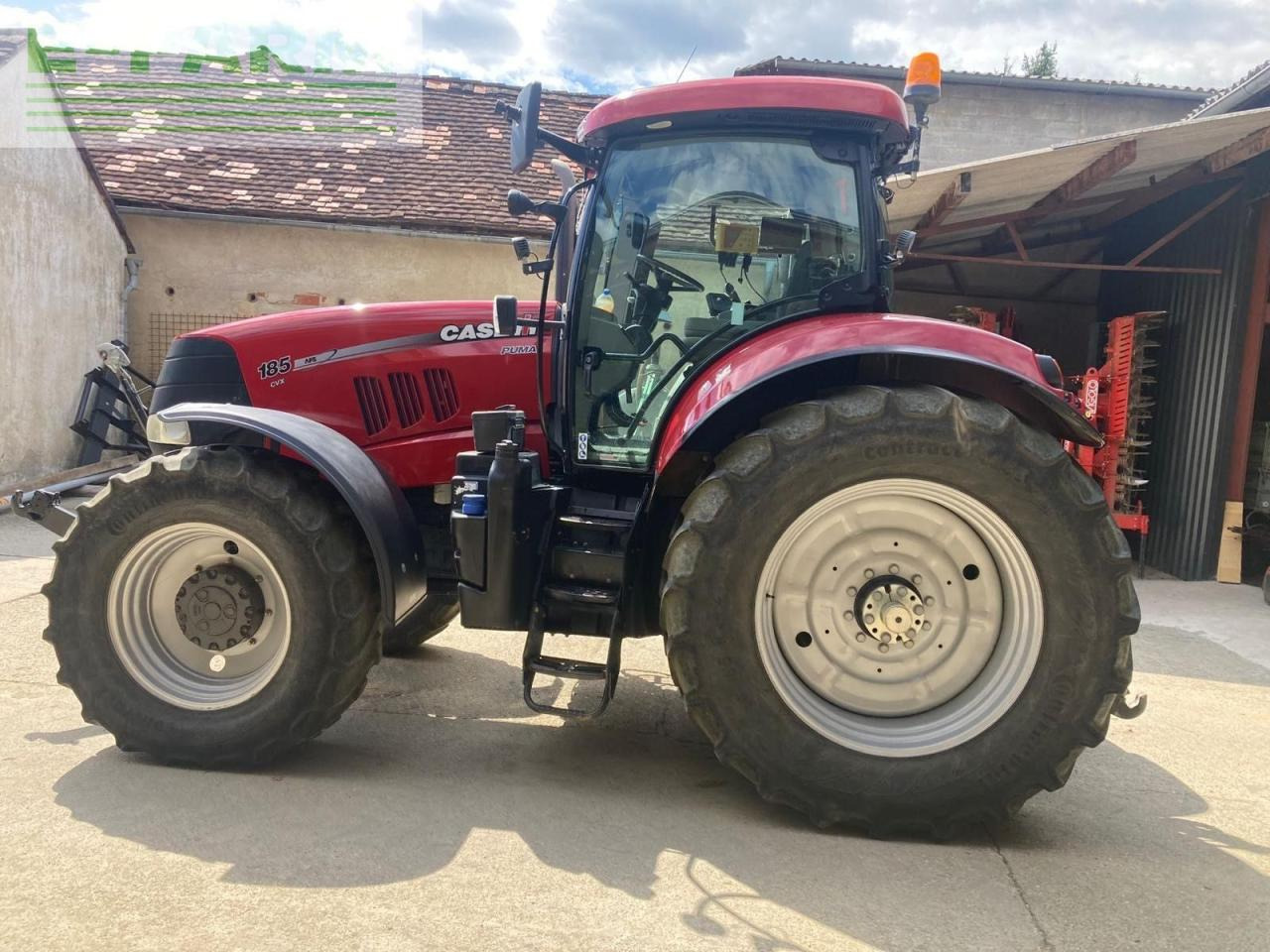 Case-IH puma 185 cvx profi - Traktor: das Bild 4 Case-IH puma 185 cvx profi - Traktor: das Bild 4