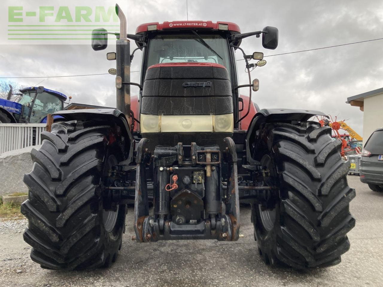 Case-IH puma 195 cvx CVX - Traktor: das Bild 3 Case-IH puma 195 cvx CVX - Traktor: das Bild 3