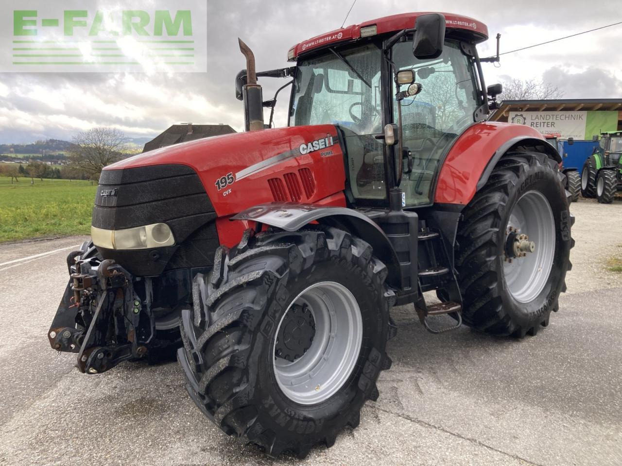 Case-IH puma 195 cvx CVX - Traktor: das Bild 1 Case-IH puma 195 cvx CVX - Traktor: das Bild 1
