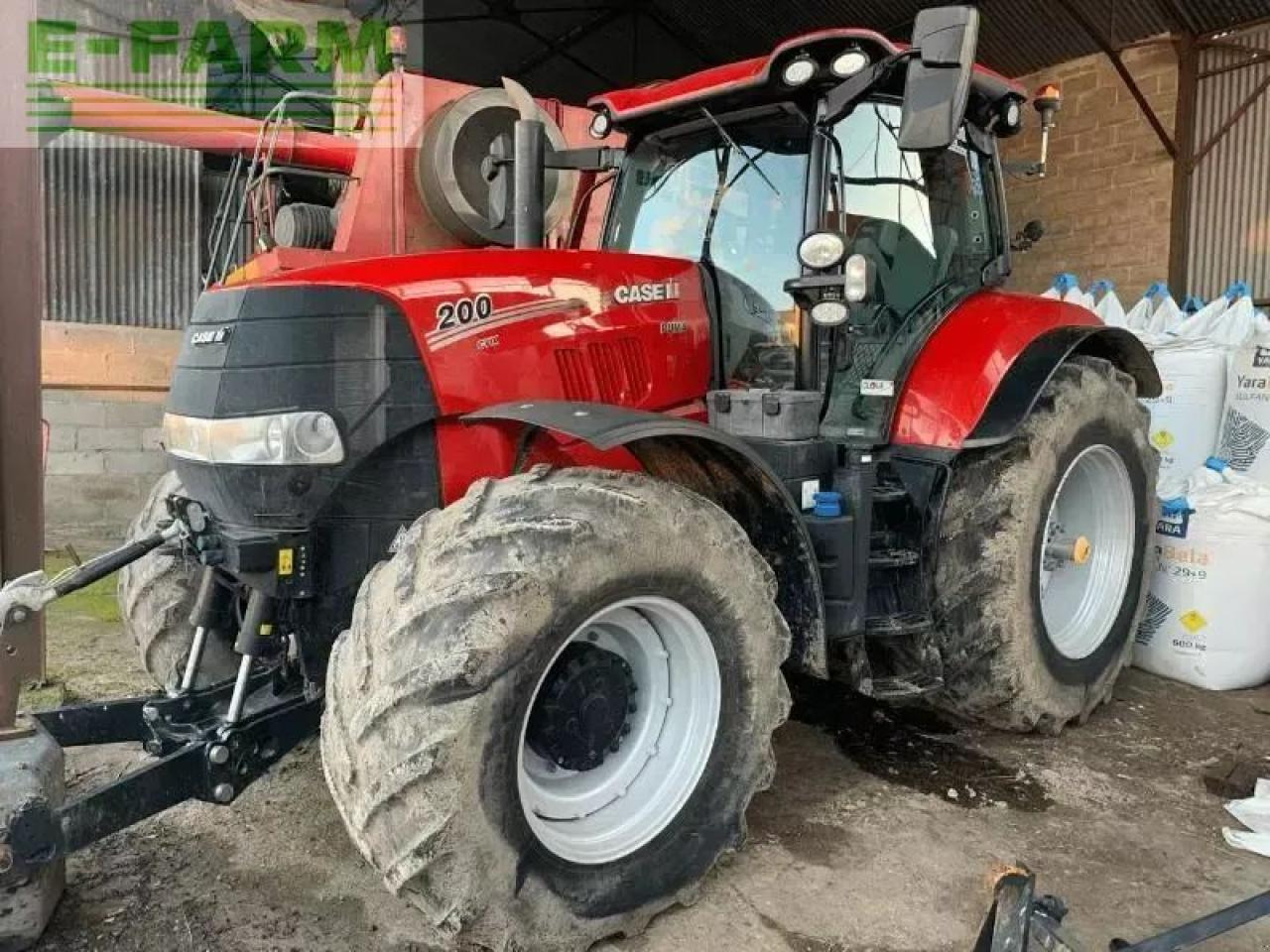 Case-IH puma 200 - Traktor: das Bild 1 Case-IH puma 200 - Traktor: das Bild 1