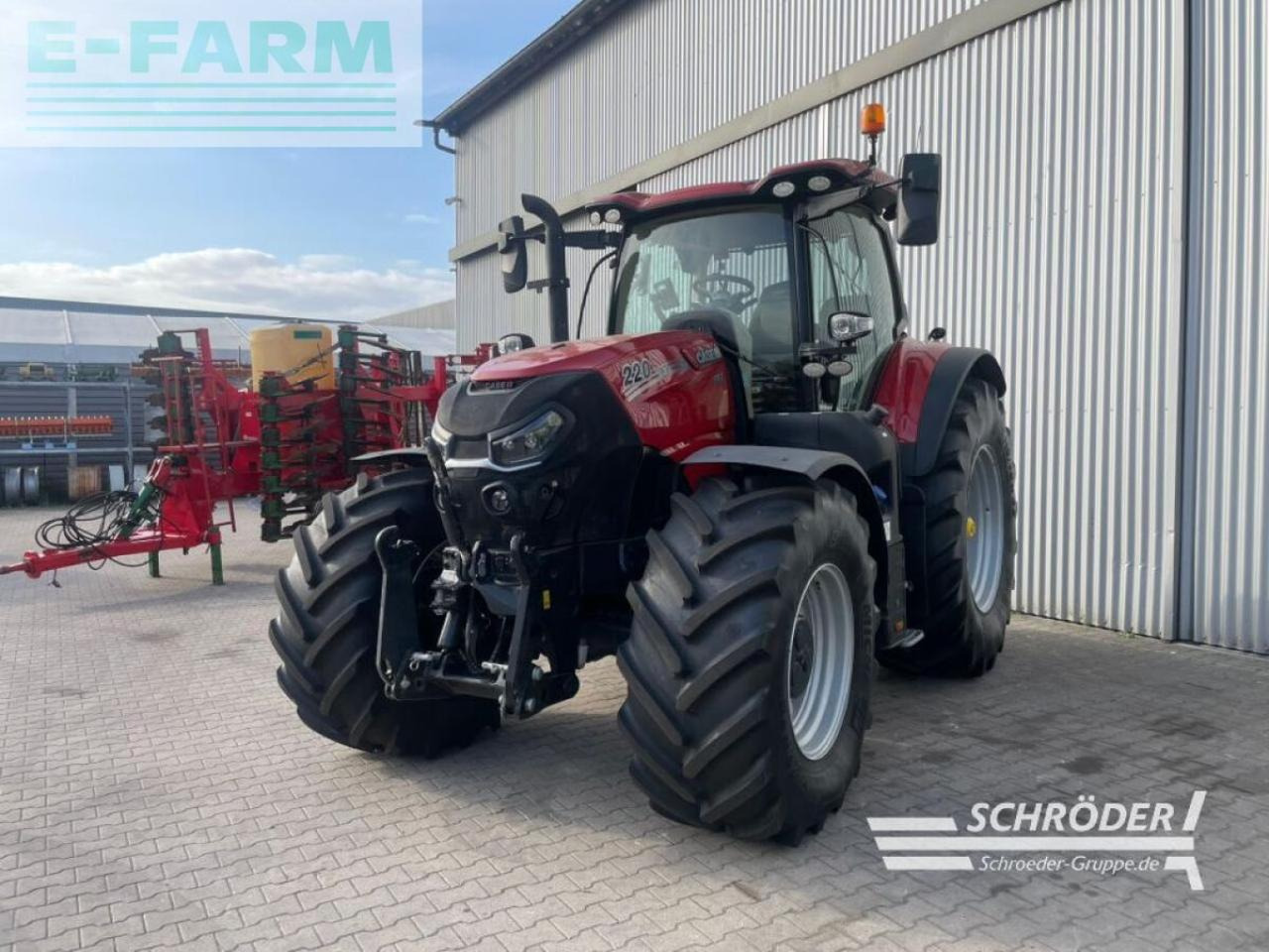 Case-IH puma 220 cvx afs - Traktor: das Bild 5 Case-IH puma 220 cvx afs - Traktor: das Bild 5