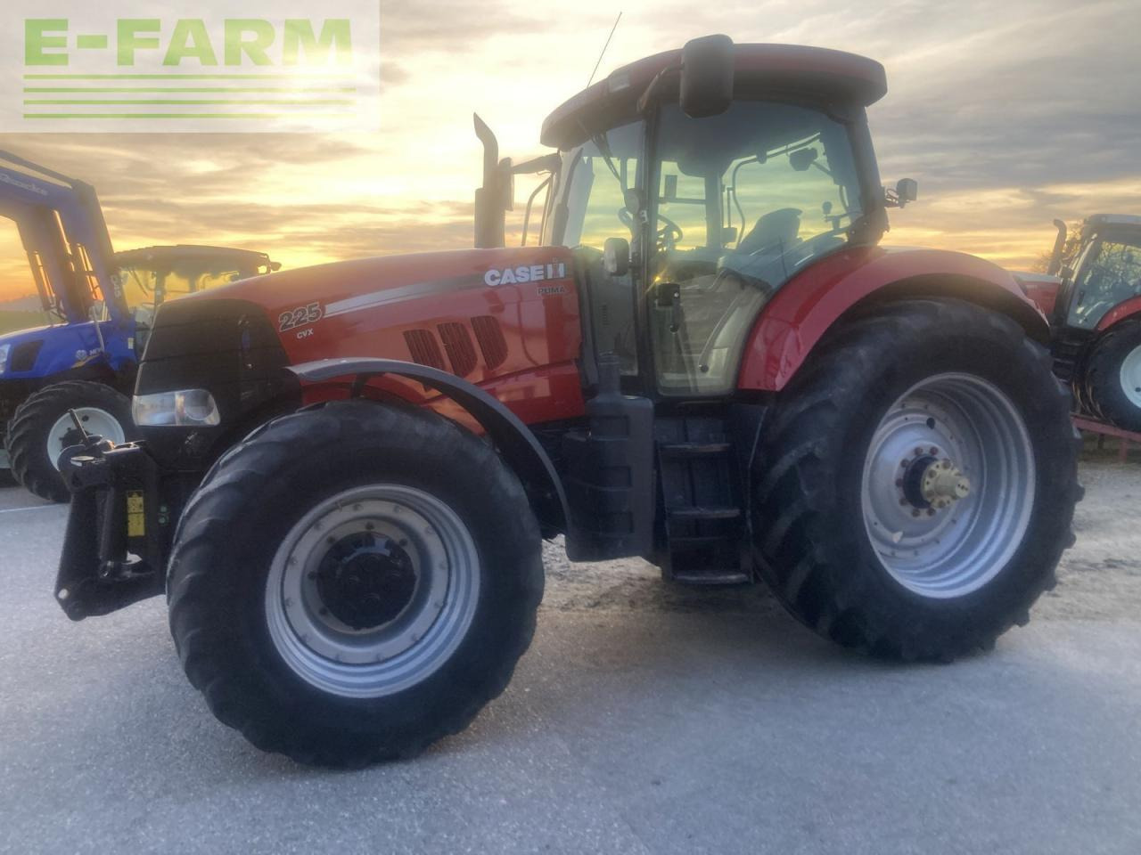 Case-IH puma 225 cvx CVX - Traktor: das Bild 2 Case-IH puma 225 cvx CVX - Traktor: das Bild 2