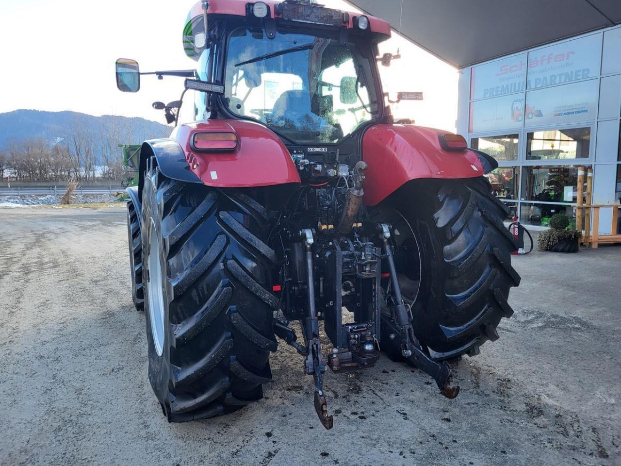 Case-IH puma 225 cvx CVX - Traktor: das Bild 2 Case-IH puma 225 cvx CVX - Traktor: das Bild 2