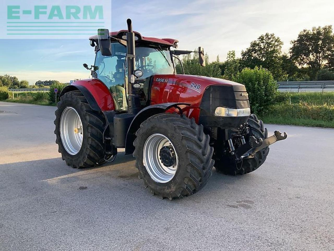 Case-IH puma 240 cvx CVX - Traktor: das Bild 1 Case-IH puma 240 cvx CVX - Traktor: das Bild 1