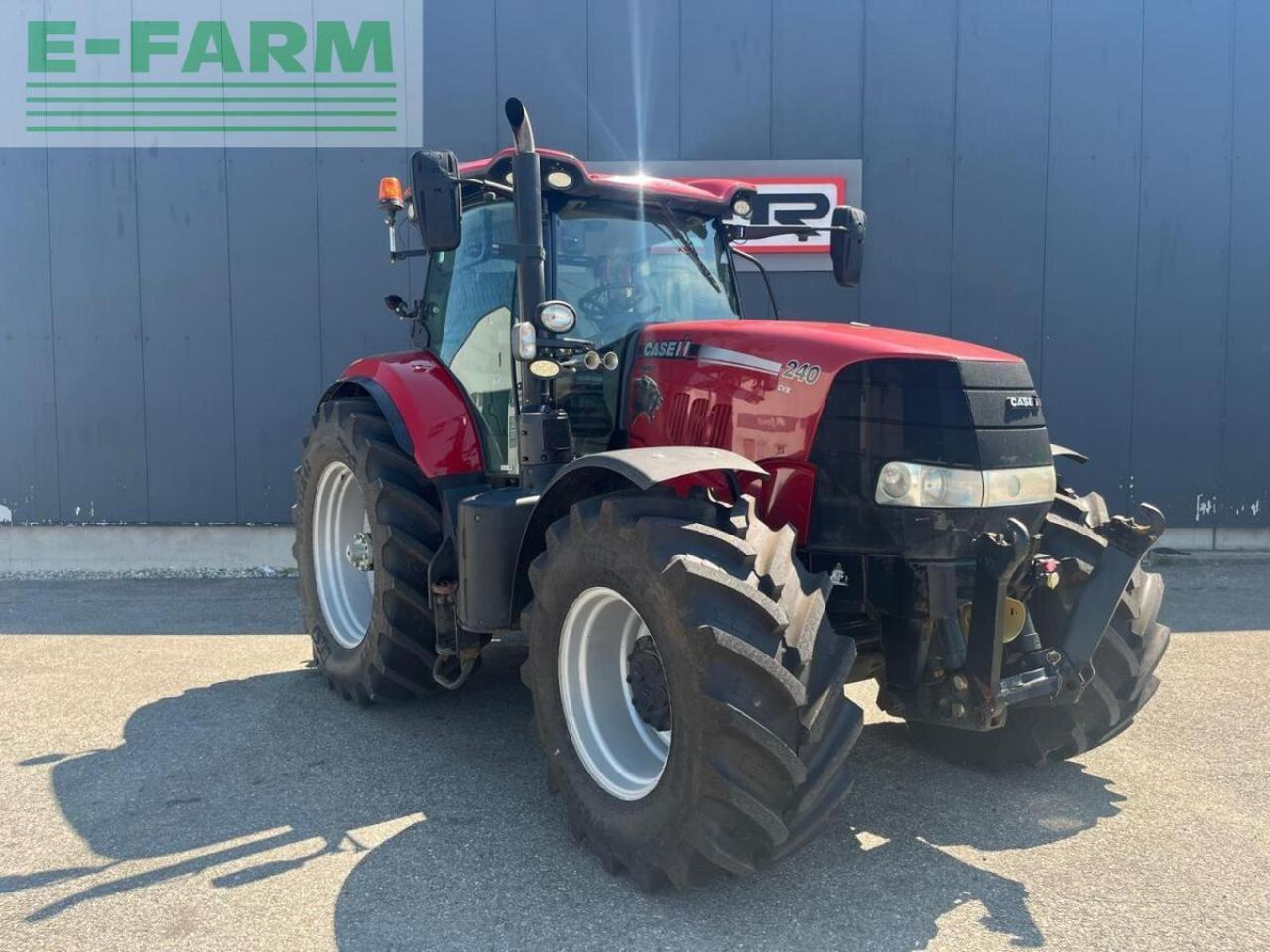 Case-IH puma 240 cvx CVX - Traktor: das Bild 4 Case-IH puma 240 cvx CVX - Traktor: das Bild 4