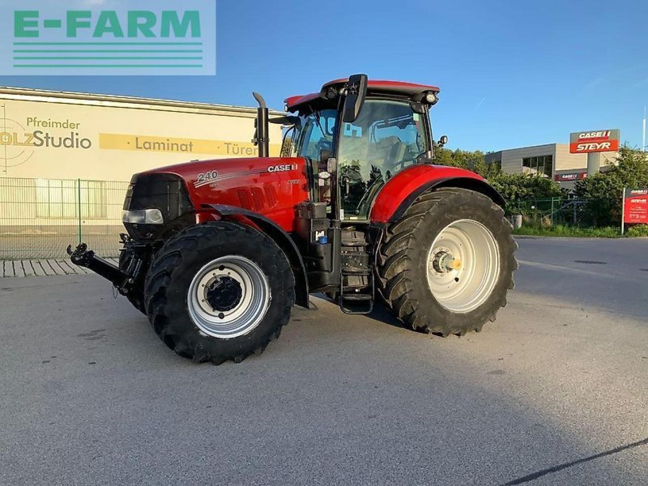 Case-IH puma 240 cvx CVX - Traktor: das Bild 2 Case-IH puma 240 cvx CVX - Traktor: das Bild 2