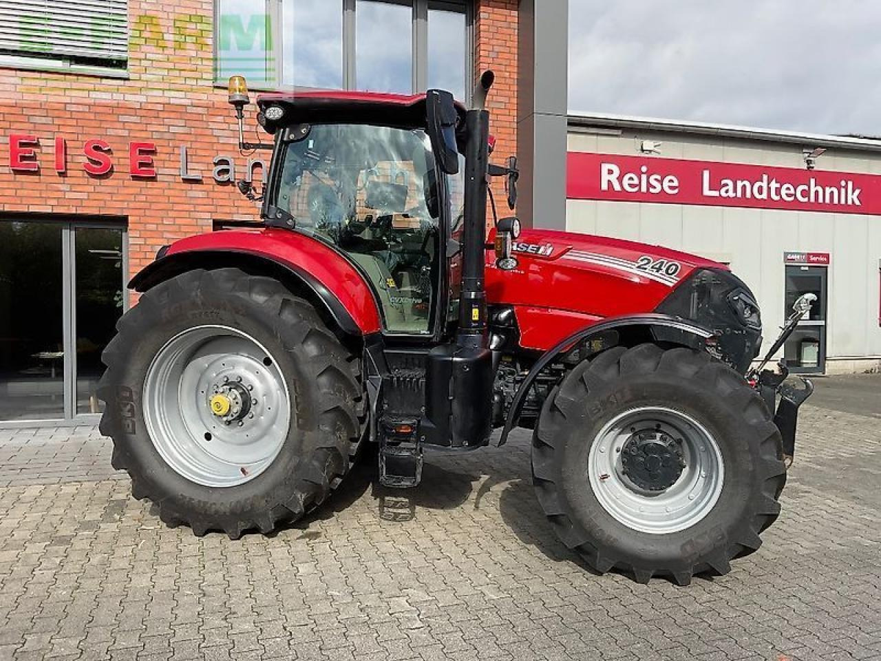 Case-IH puma 240 cvxdrive - Traktor: das Bild 4 Case-IH puma 240 cvxdrive - Traktor: das Bild 4