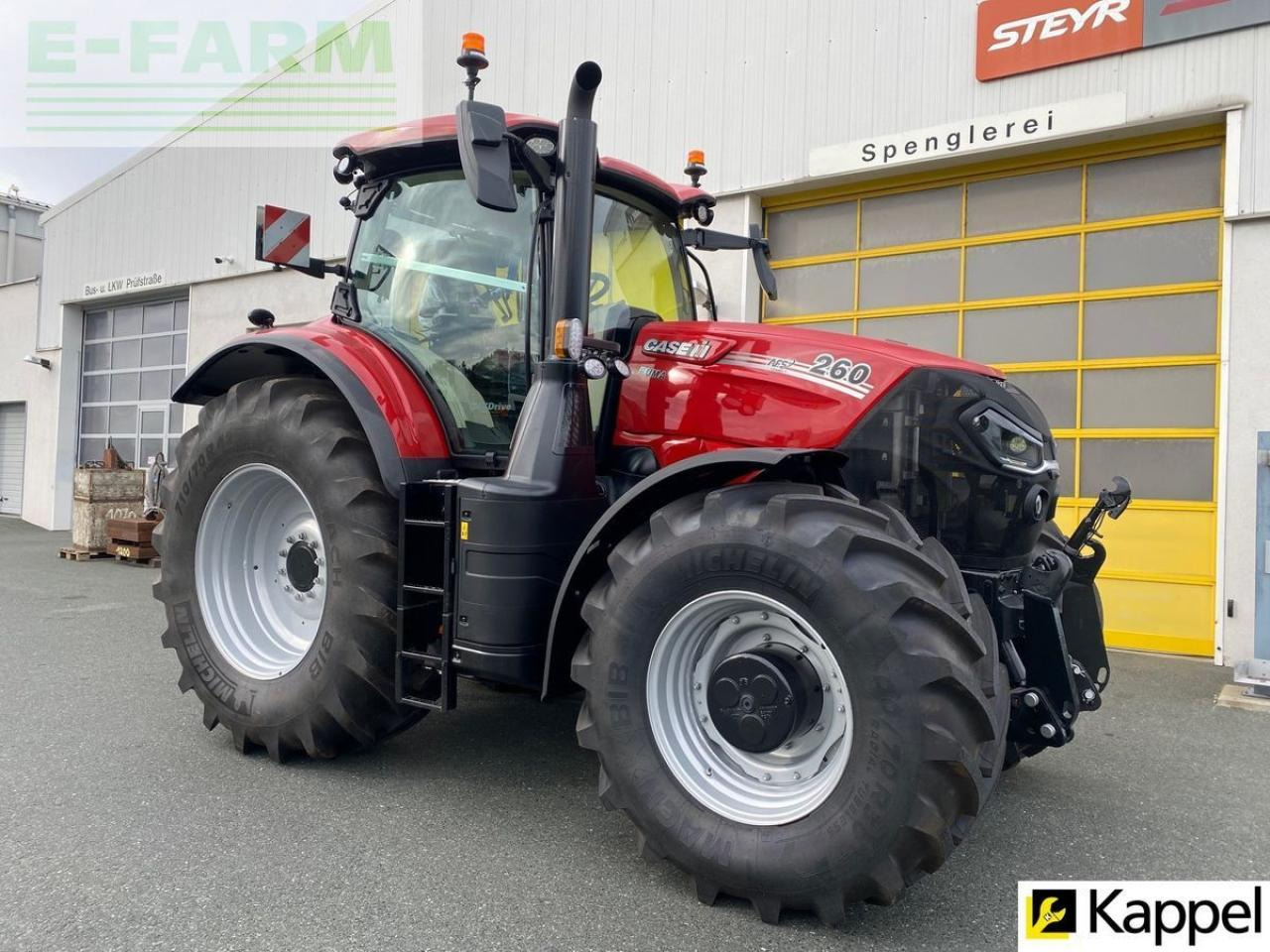Case-IH puma 260 cvxdrive - Traktor: das Bild 4 Case-IH puma 260 cvxdrive - Traktor: das Bild 4