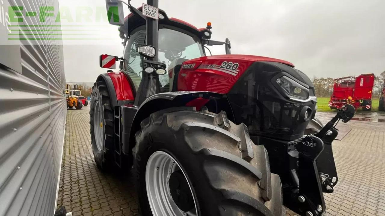 Case-IH puma 260 cvxdrive demo traktor - Traktor: das Bild 5 Case-IH puma 260 cvxdrive demo traktor - Traktor: das Bild 5