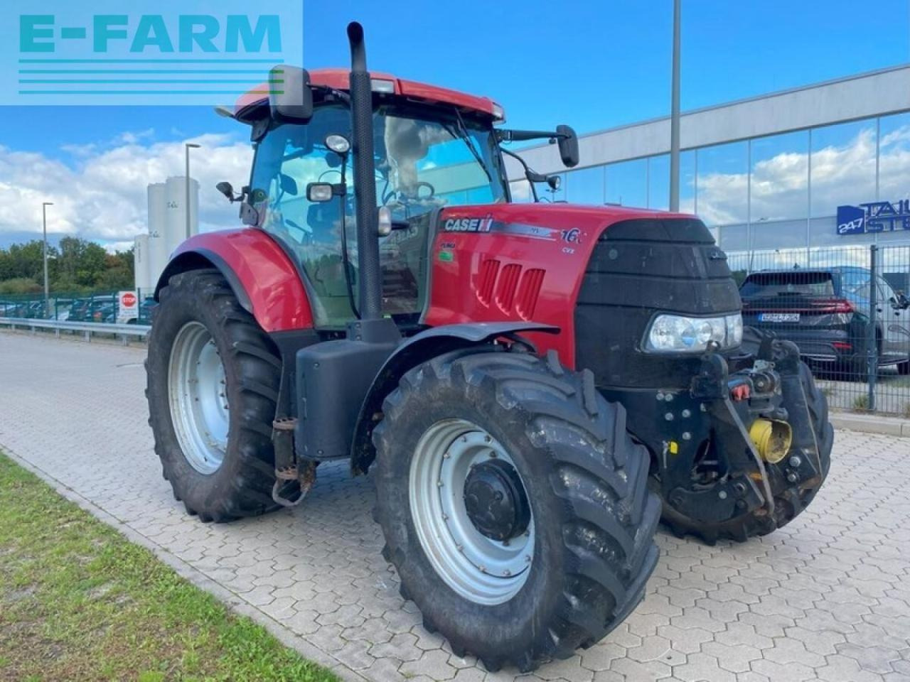 Case-IH puma cvx 160 mit frontzapfwelle - Traktor: das Bild 3 Case-IH puma cvx 160 mit frontzapfwelle - Traktor: das Bild 3