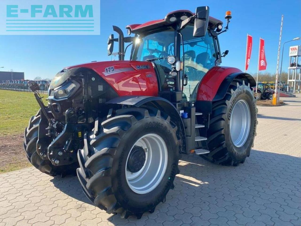 Case-IH puma cvx 175 CVX - Traktor: das Bild 1 Case-IH puma cvx 175 CVX - Traktor: das Bild 1