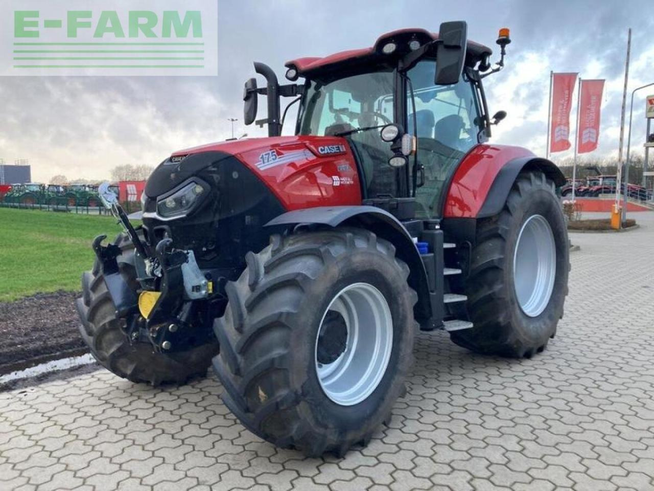 Case-IH puma cvx 175 mit fzw & rtk CVX - Traktor: das Bild 1 Case-IH puma cvx 175 mit fzw & rtk CVX - Traktor: das Bild 1