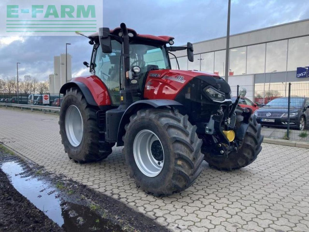 Case-IH puma cvx 175 mit fzw & rtk CVX - Traktor: das Bild 2 Case-IH puma cvx 175 mit fzw & rtk CVX - Traktor: das Bild 2