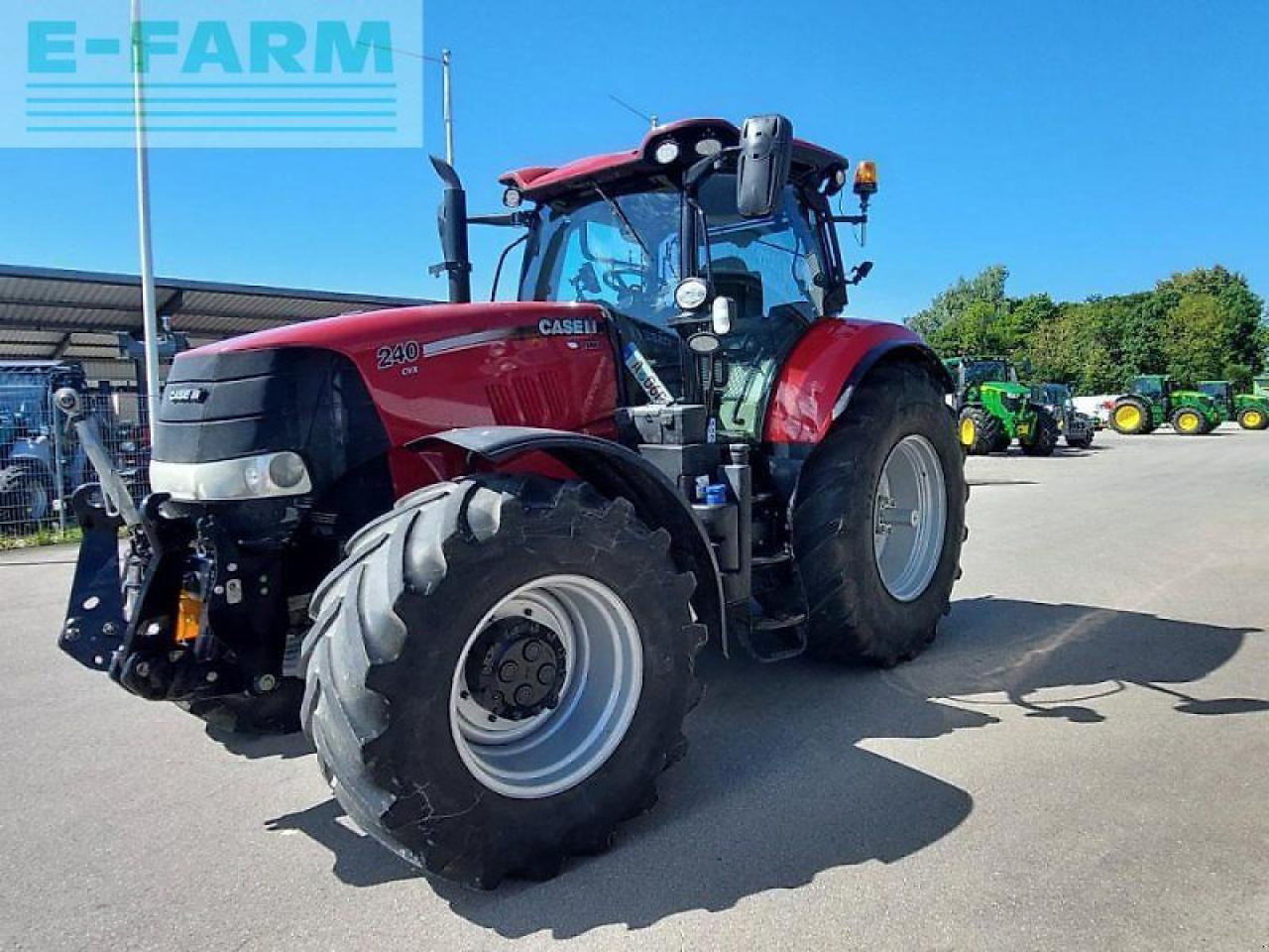 Case-IH puma cvx 240 CVX - Traktor: das Bild 5 Case-IH puma cvx 240 CVX - Traktor: das Bild 5