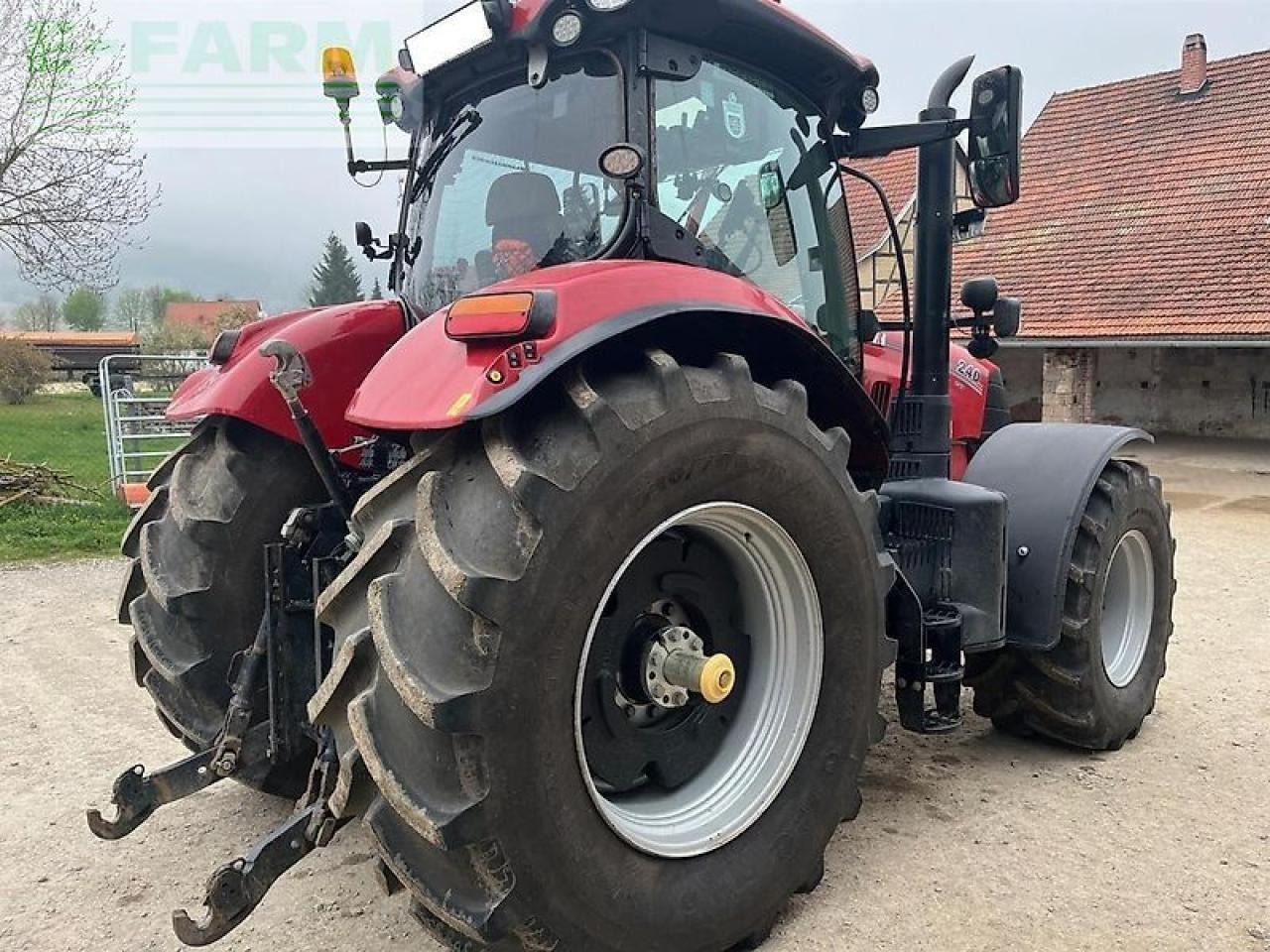 Case-IH puma cvx 240 mit rtk CVX - Traktor: das Bild 3 Case-IH puma cvx 240 mit rtk CVX - Traktor: das Bild 3