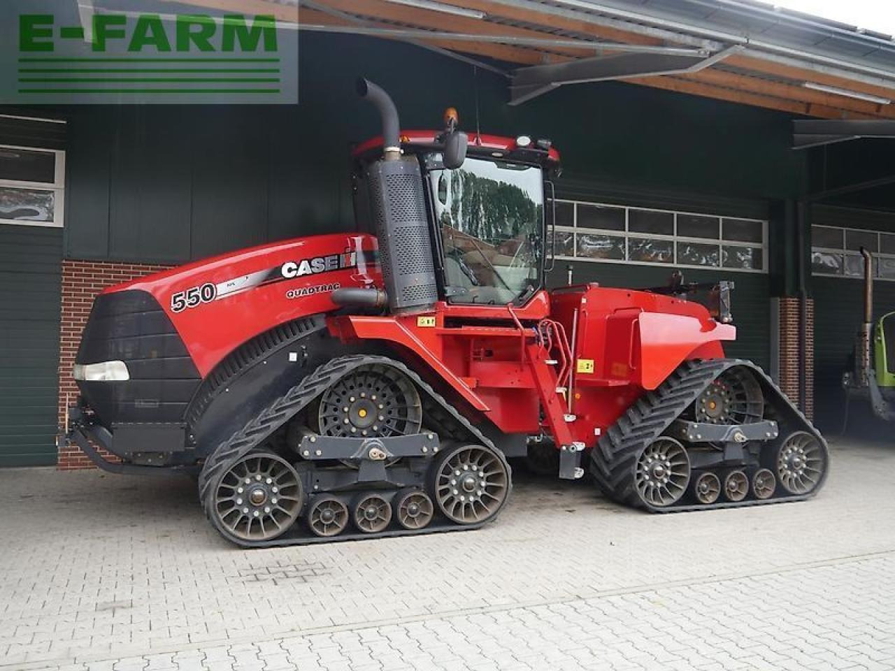 Case-IH quadtrac 550 afs - Traktor: das Bild 2 Case-IH quadtrac 550 afs - Traktor: das Bild 2