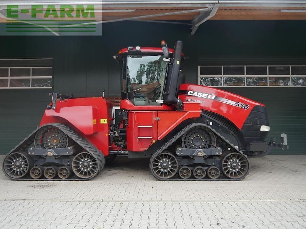 Case-IH quadtrac 550 afs - Traktor: das Bild 5 Case-IH quadtrac 550 afs - Traktor: das Bild 5
