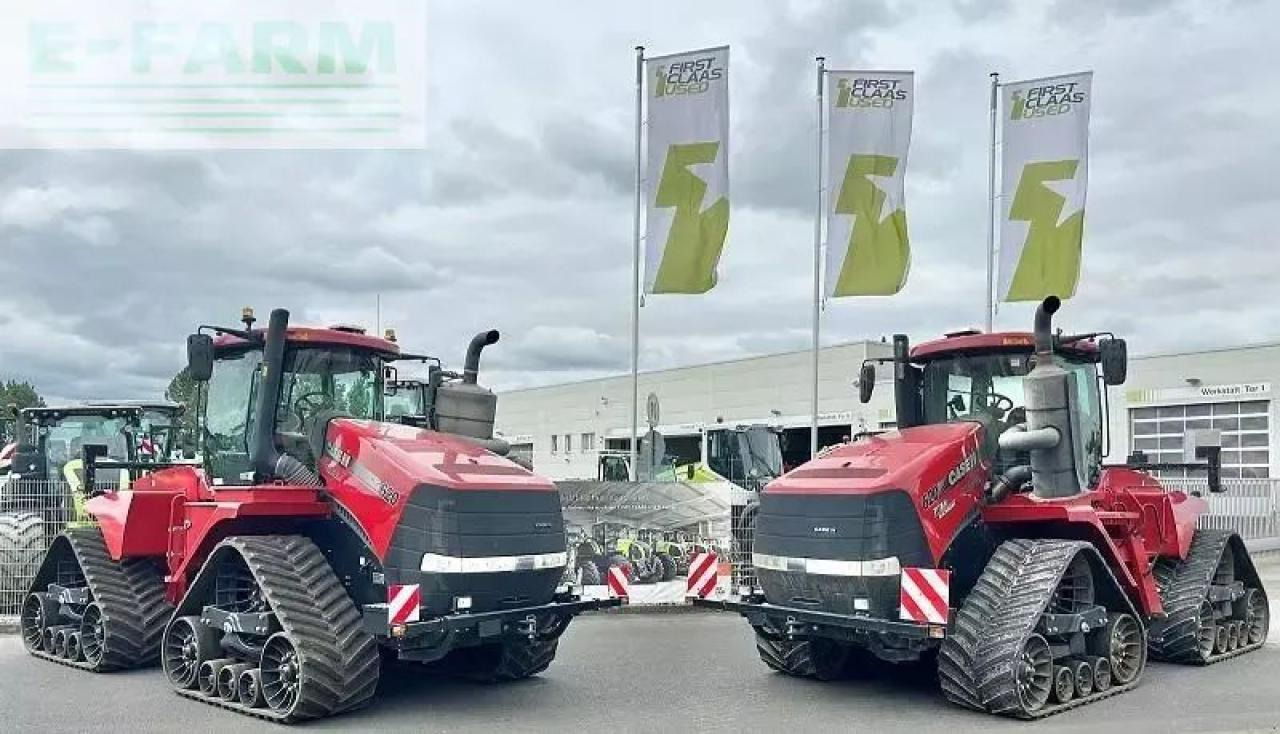 Case-IH quadtrac 620 - Traktor: das Bild 1 Case-IH quadtrac 620 - Traktor: das Bild 1