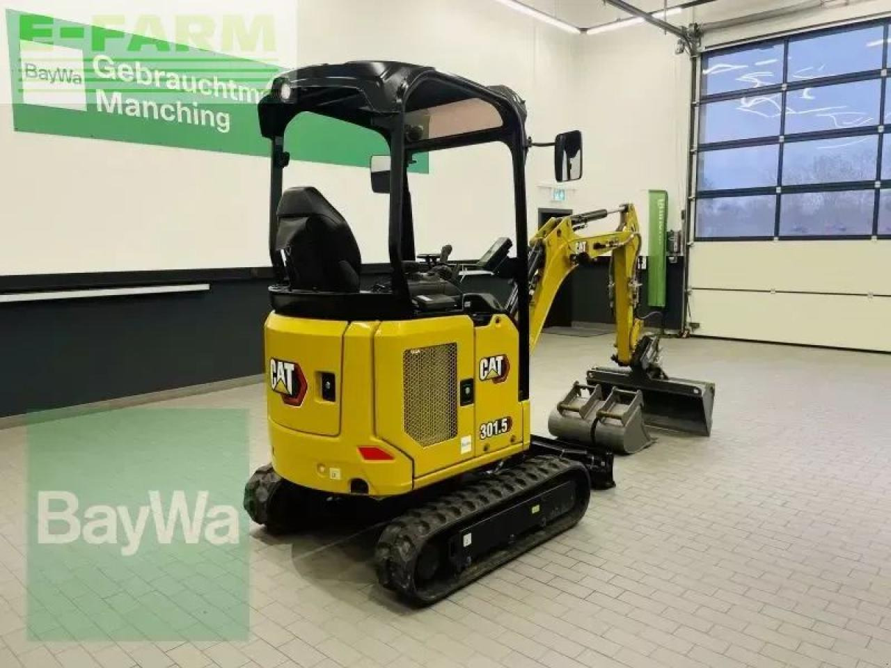 Caterpillar 301.5 -05a - Minibagger: das Bild 5 Caterpillar 301.5 -05a - Minibagger: das Bild 5