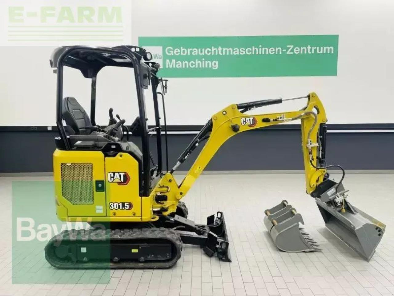 Caterpillar 301.5 -05a - Minibagger: das Bild 4 Caterpillar 301.5 -05a - Minibagger: das Bild 4