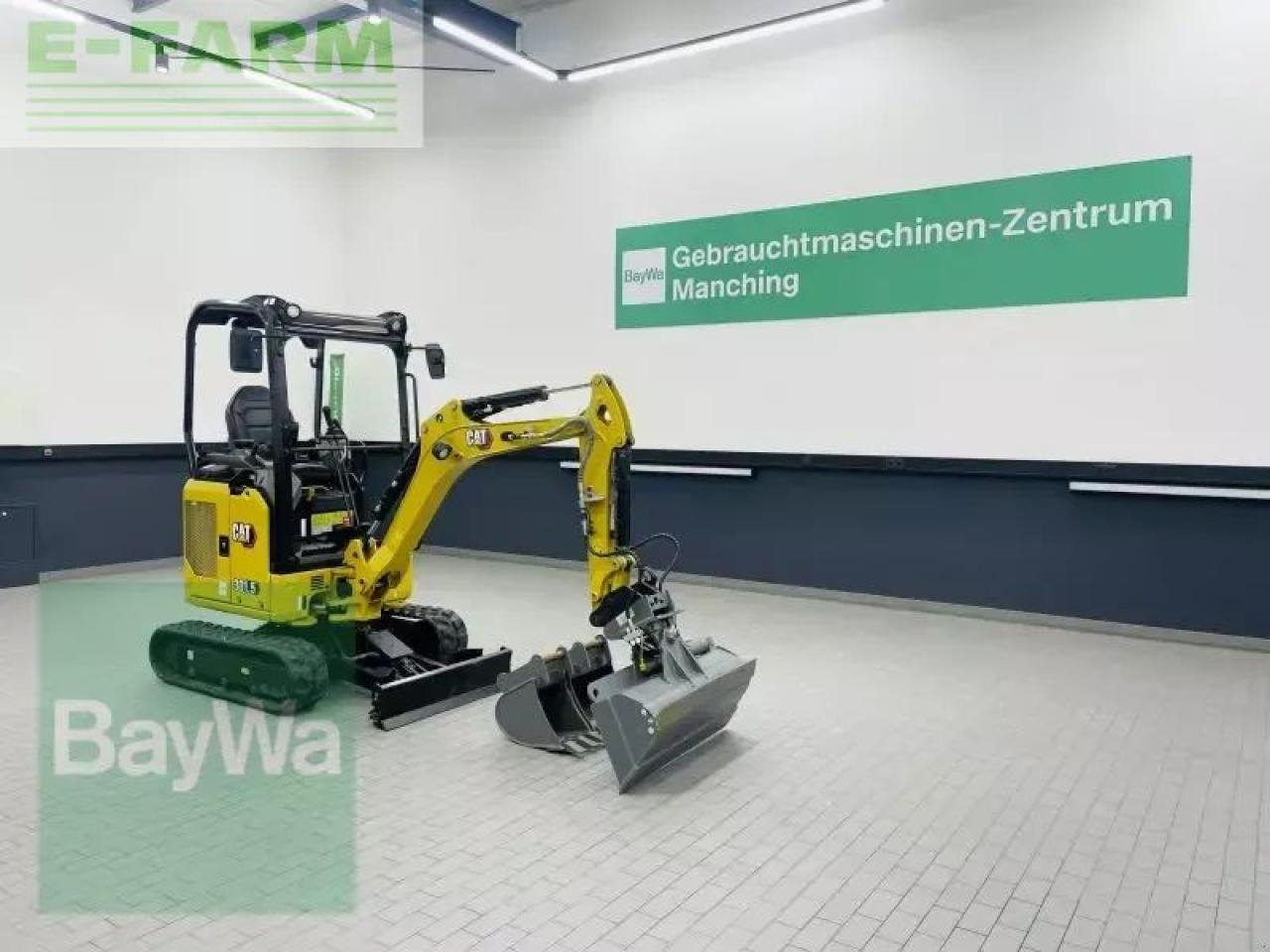 Caterpillar 301.5 -05a - Minibagger: das Bild 1 Caterpillar 301.5 -05a - Minibagger: das Bild 1